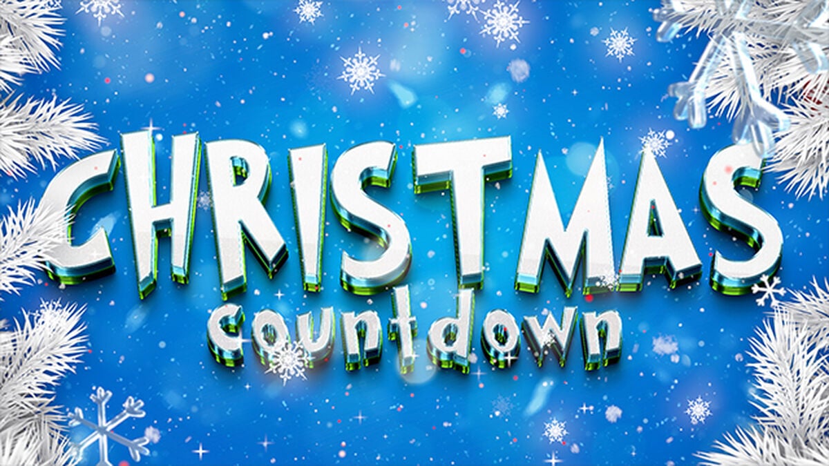 Blue Christmas EDM Countdown image number null